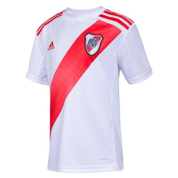 Maillot Football River Plate Domicile 2019-20 Blanc